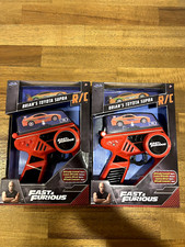 Lot of 2 Units BRAND NEW - UnJada Fast Furious Brian s Toyota Supra R/C orange