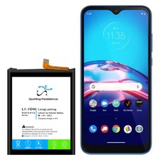 Long Lifespan Grade A 3650mAh UPGRADE Battery F Motorola Moto E 2020 XT2052DL