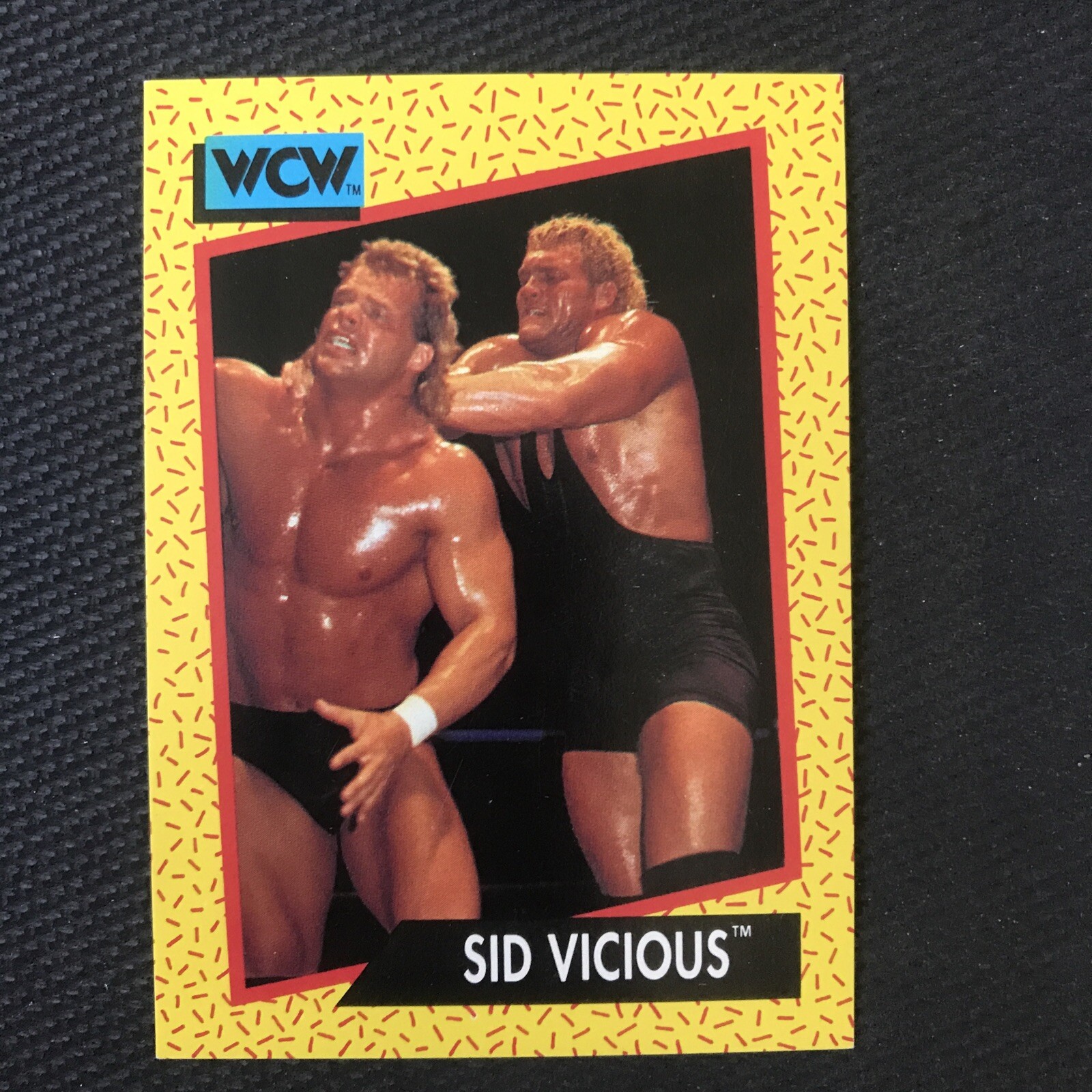 1991 Impel WCW - #34 Sid Vicious