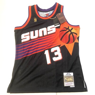 新品 Mitchell&Ness NBA SUNS 13 NASH Jersey Amazon.com : Mitchell & Ness AUTHENTIC Steve Nash #13 1996