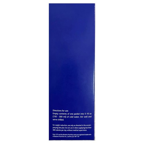 Proti King Blue Raspberry Liquid Konzentrat - zum Abnehmen - 7 Portionen - Bild 2 von 3