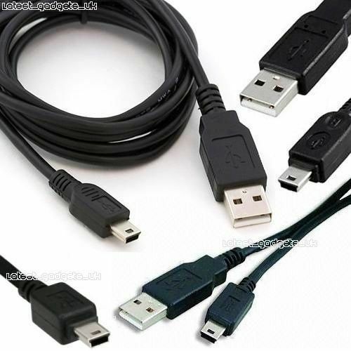 Cable de sincronización de datos USB/plomo/cable para cámara Canon EOS 60D/300D/6D/7D/750D - Imagen 1 de 1