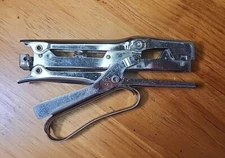 Vintage ACE Hand Held Stapler Fastener Clipper Model 702 USA Made