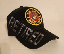 Marine - Retired / Semi-Custom Baseball Cap