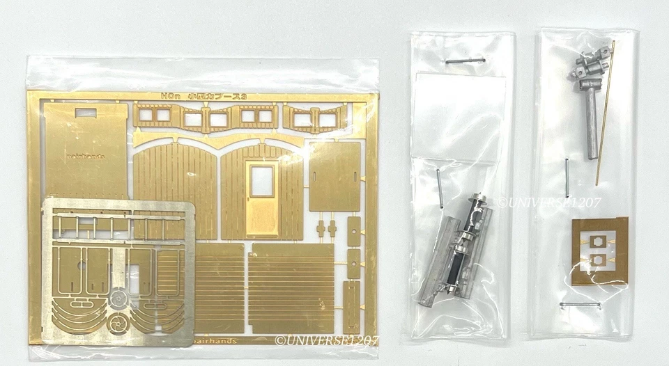 HOn30/HOe Scale Mini Size Cupola Caboose Kit Narrow Gauge Freight Car H0e 009 PH - Image 2 of 4