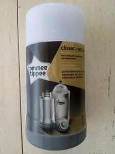 Tommee Tippee Closer Vers la bouteille de voyage nature & La guerre alimentaire