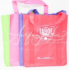 Whole Foods South Lake Tahoe CA Reusable Grocery Bag Tote Large Shopping CHOOSE