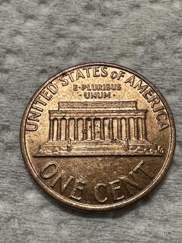 1978 Cent Penny, No Mint Mark Rare Good Condition  - Image 3 of 4