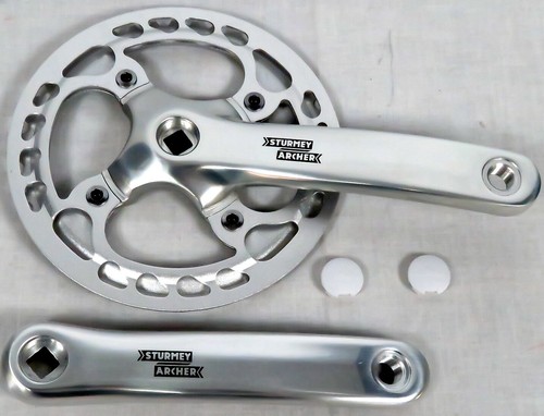 Sturmey Archer FCS742.0 Bicycle Front Crank Set 44T Square 170mm SunRace NEW