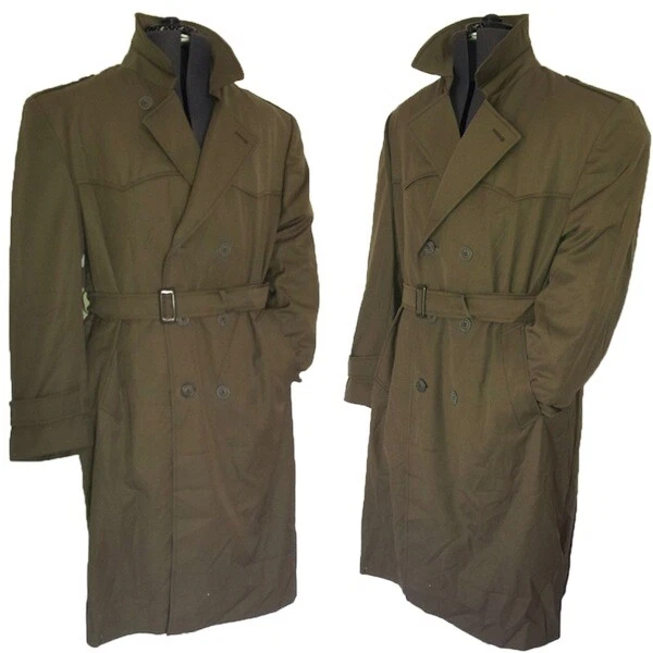 Cappotto esercito cheap italiano