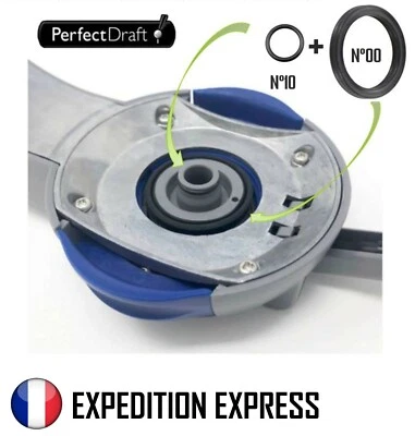 Joint N°0 + N°10 Tireuse bière PERFECTDRAFT Philips HD3720 HD3620 HD3610 HD3600