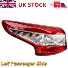 For Nissan Qashqai J11 2013-2017 Outer Wing Rear Tail Light Lamp Passenger Side