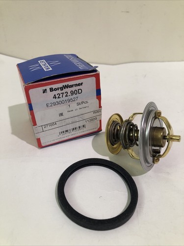 Wahler Thermostat 4272.90D 271664 Fits Volvo 850 960 S40 S70 V40 V70 S60 XC7 - Foto 2 di 5