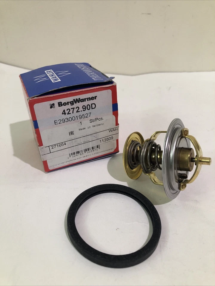 Termostato Wahler 4272.90D 271664 compatible con Volvo 850 960 S40 S70 V40 V70 S60 XC7 Foto 2 de 4