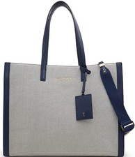 Ted Baker Grace Women Tote Bag Double Handle Light Grey Gris Clair Os