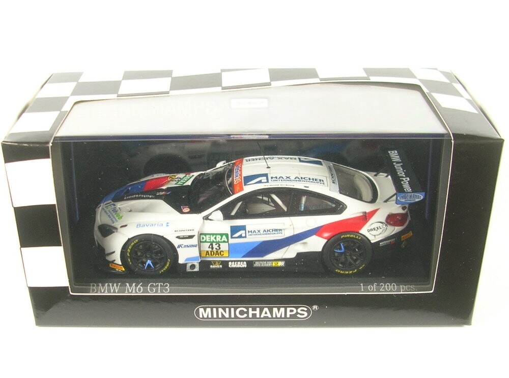 Bmw M6 Gt3 Schnitzer Motorsport No.43 Adac Gt Masters 2018