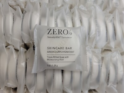 (Case of 200) Gilchrist & Soames Zero% Naturally KIND Skincare Bar Soap 1 oz/28g