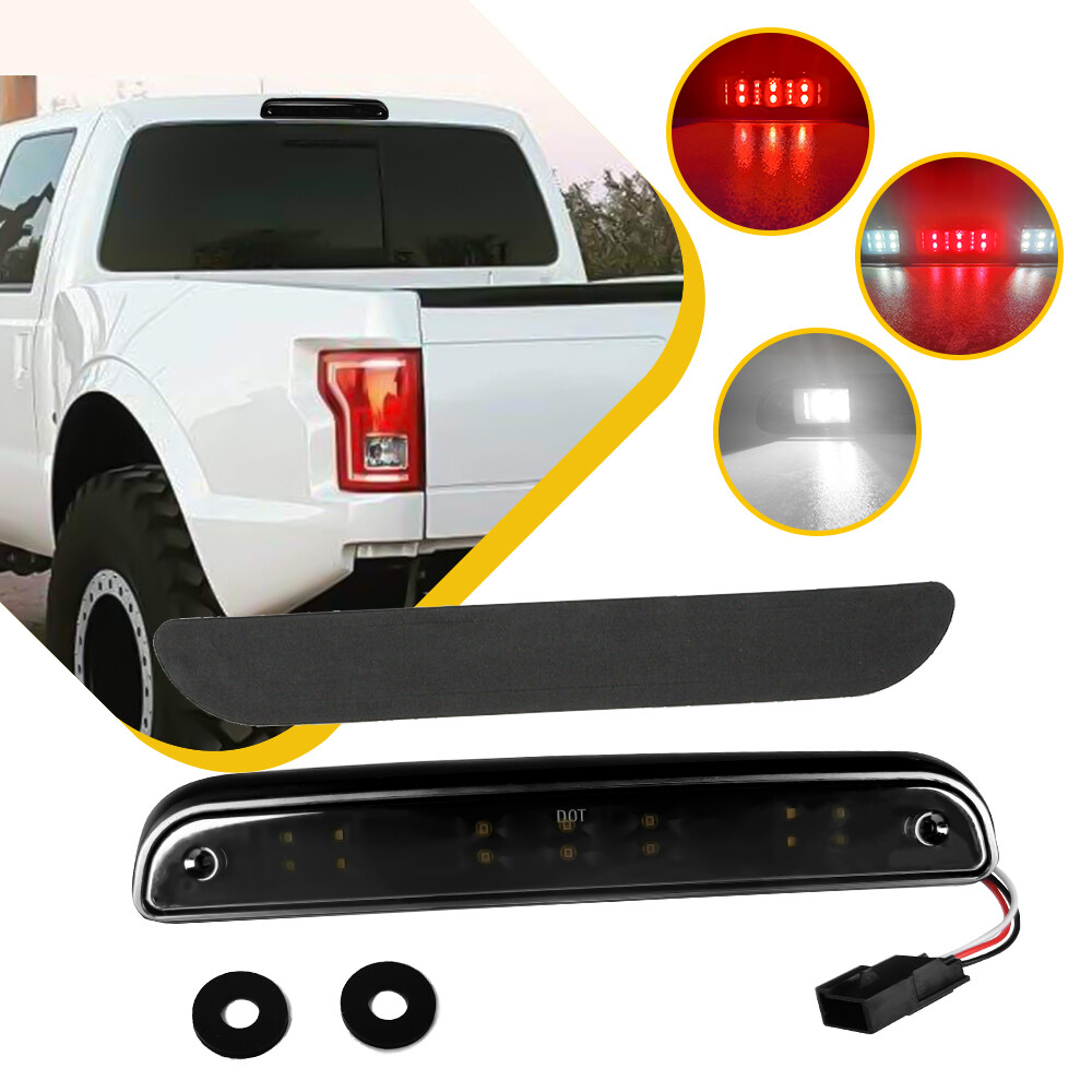 1994-1997 Ford F250 F350 LED Smoke Third Brake Rear Cargo Light