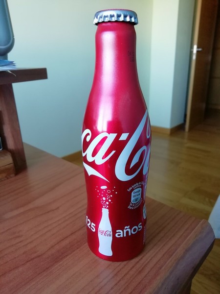 COCA COLA BOTELLIN 125 AÑOS (ESPAÑA)
