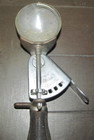 Vintage Hamilton Beach Black Handled Small Ice Cream Scoop Model 60-B Heavy Duty — photo 2