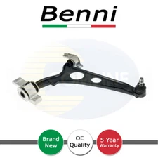 Track Control Arm Front Right Lower Benni Fits Fiat Multipla 1999-2010