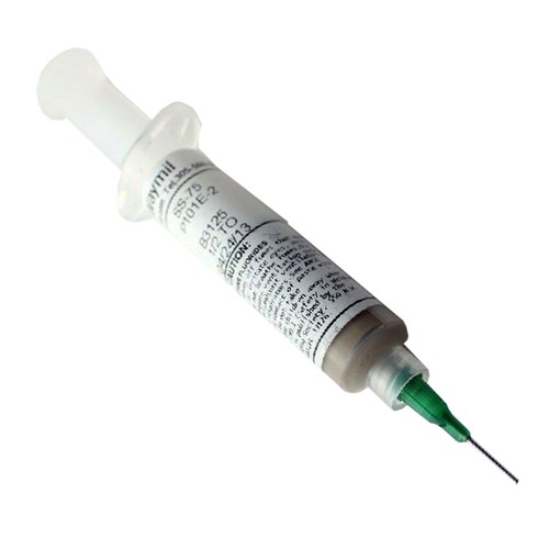 Silver Solder Paste Medium With Flux 1/2 Oz Troy(15.5 g) Syringe Soldering - Picture 9 of 11