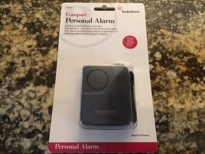 Radio Shack Compact PERSONAL ALARM New In Original Packaging