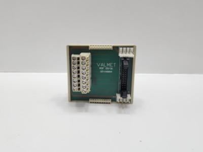VALMET RSF 20/16 Terminal Board 02VA0004