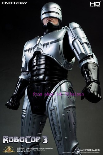 Perfect Enterbay Eb 1/4 HD Masterpiece Robocop Murphy Actionfigur Auf Lager Neu - Bild 4 von 12