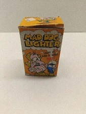 Mad Dog Lighter, Novelty, Poynter Products, 1980, Prank Gag Joke