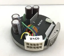 Genteq X13 ECM HW17 230VAC 1HP p/n 281323 CCW LE rotation used  #Z450