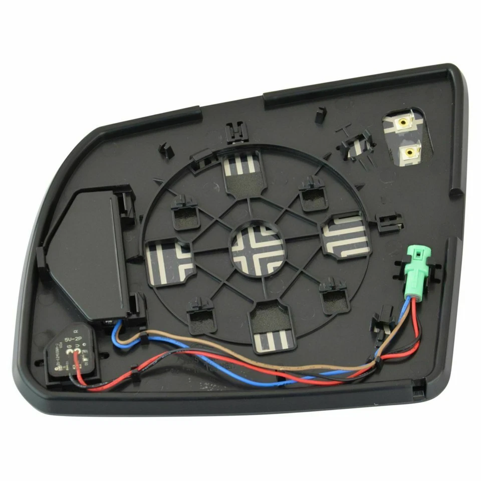 Espejo de vidrio para detección de punto ciego de señal térmica derecha para Toyota 2014-2020 Foto 4 de 4