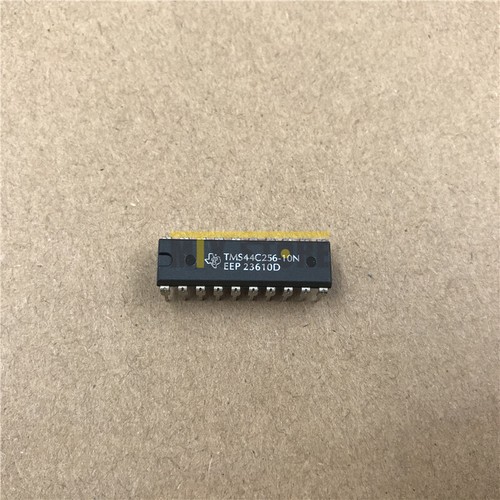 5 Puces Mémoire TMS44C256-10N 256K X 4 (100 Ns) - Format PDIP20, Neuves, Pour Réparation Ou Projet électronique