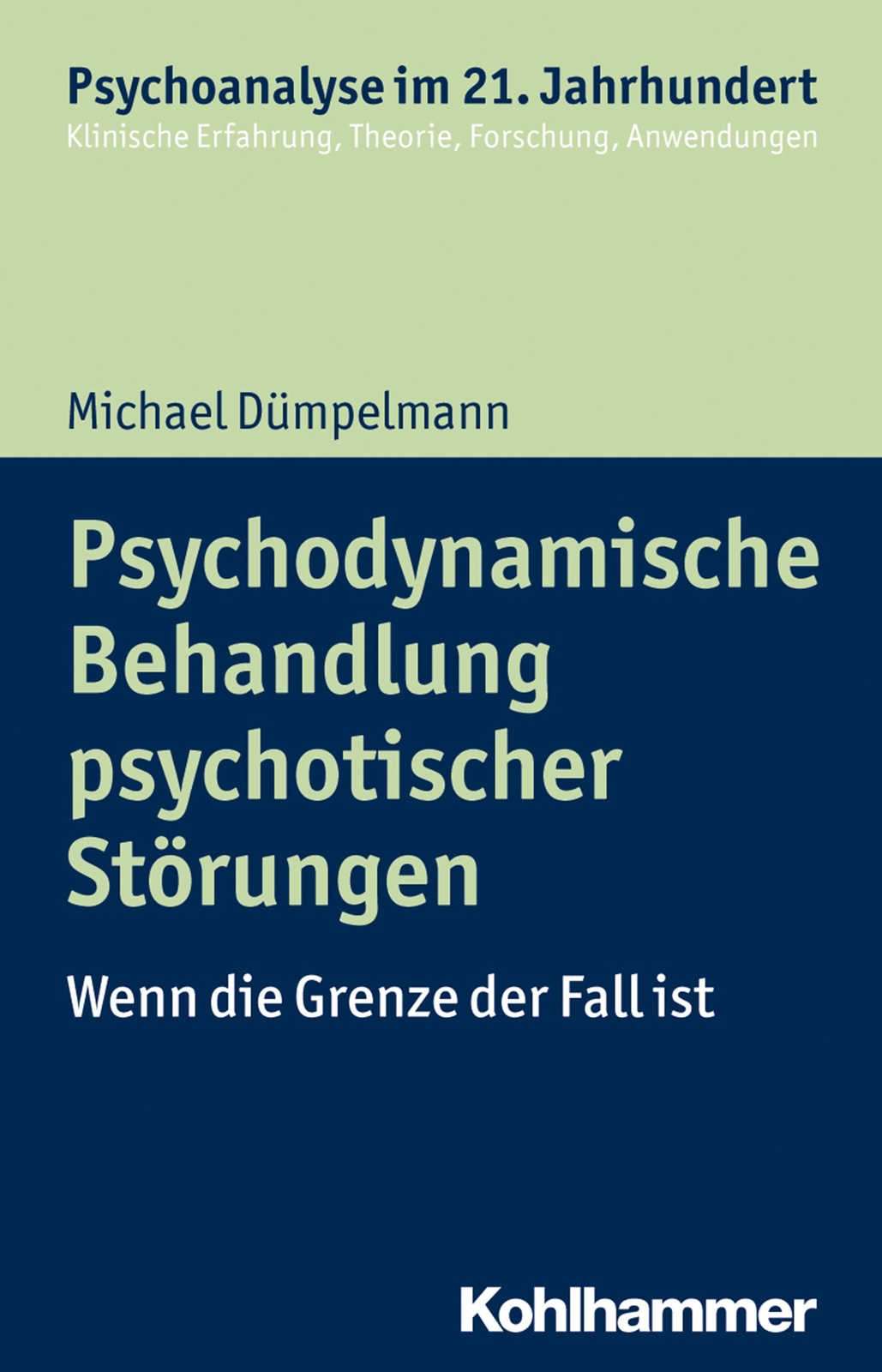 Thumbnail - Psychodynamische Behandlung Psychotischer Störungen, Michael