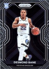 Desmond Bane Rookie Prizm 2020-21 Basketball Card #297