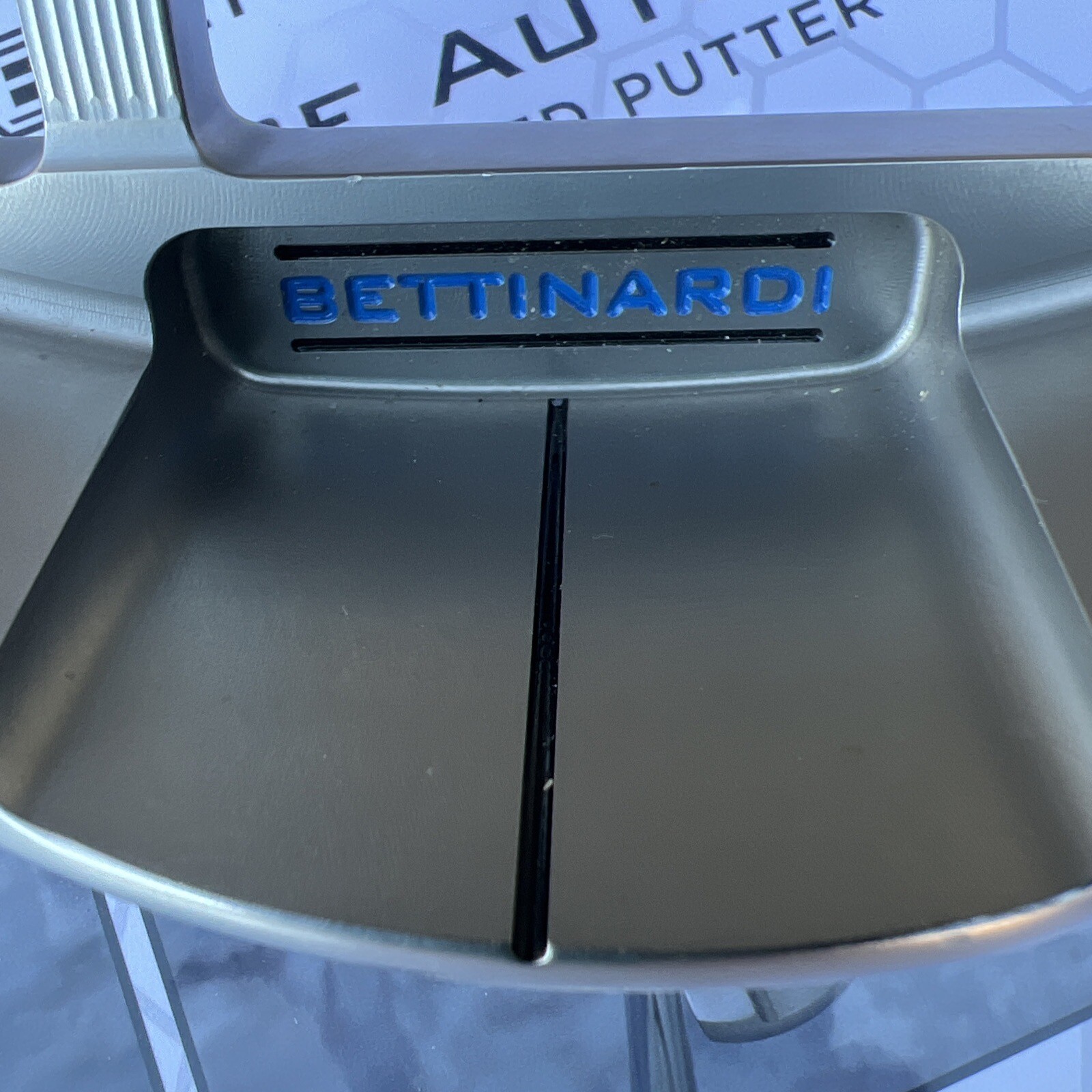 Bettinardi QB10 303 SS Putter Fly Mill Stability Shaft Tour Blast eBay
