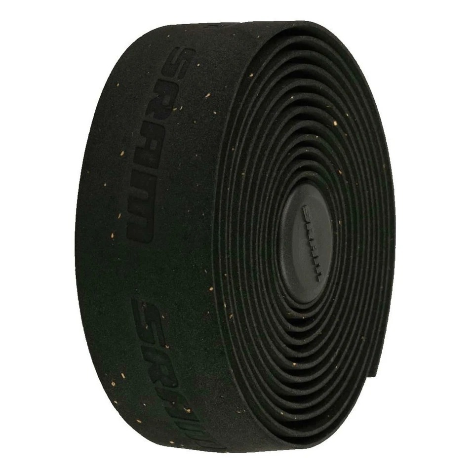 SRAM Supercork Bar Tape Bicycle Cycle Bike Black - Image 2 of 4