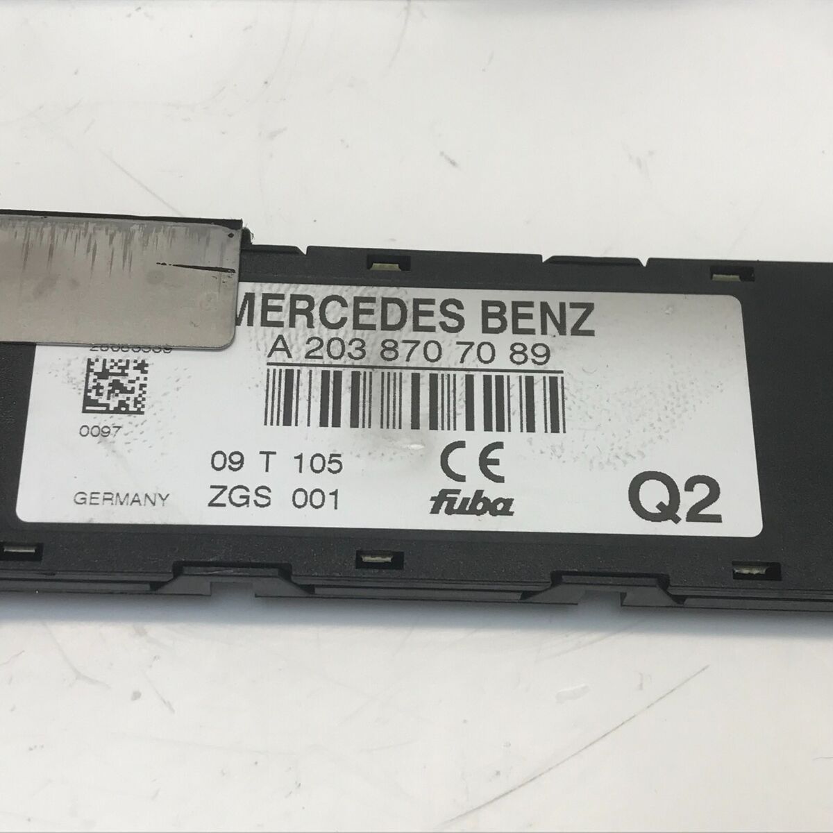 Mercedes-Benz CLC Cl203 2009 Radio Aerial Antenna Mercedes-Benz CLC Cl203 2009 Radio Aerial Antenna