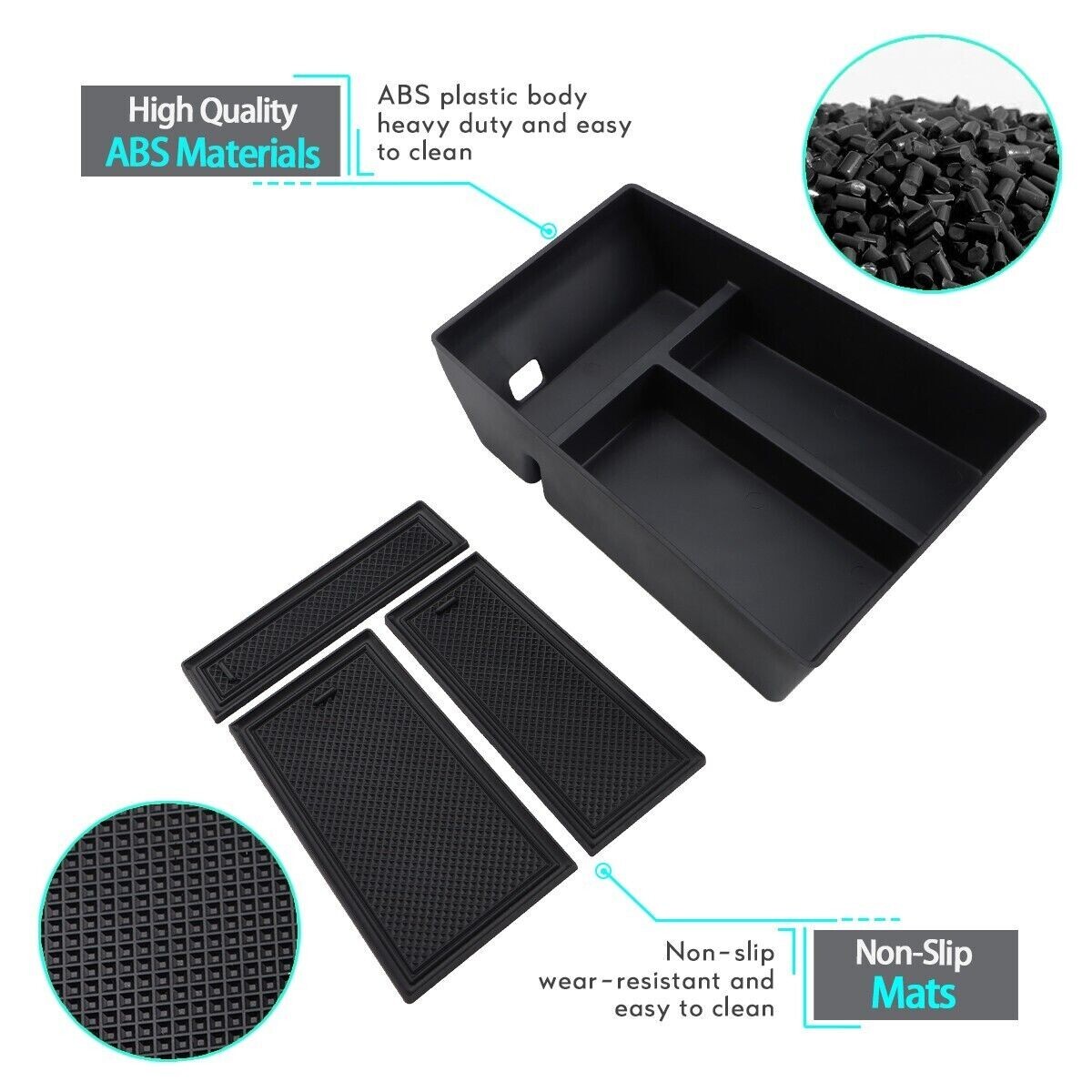 ARIDOSE for BMW X5 X6 X7 G05 G06 G07 Accessories Center Console