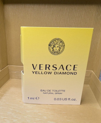 Versace YELLOW DIAMOND 1 ml EDT Sample on Card