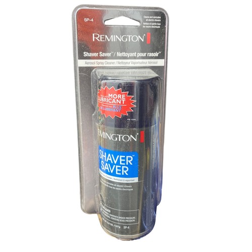 [New] REMINGTON SP4 Shaver Saver Cleaner & Lubricant Spray 3.8 Oz eBay