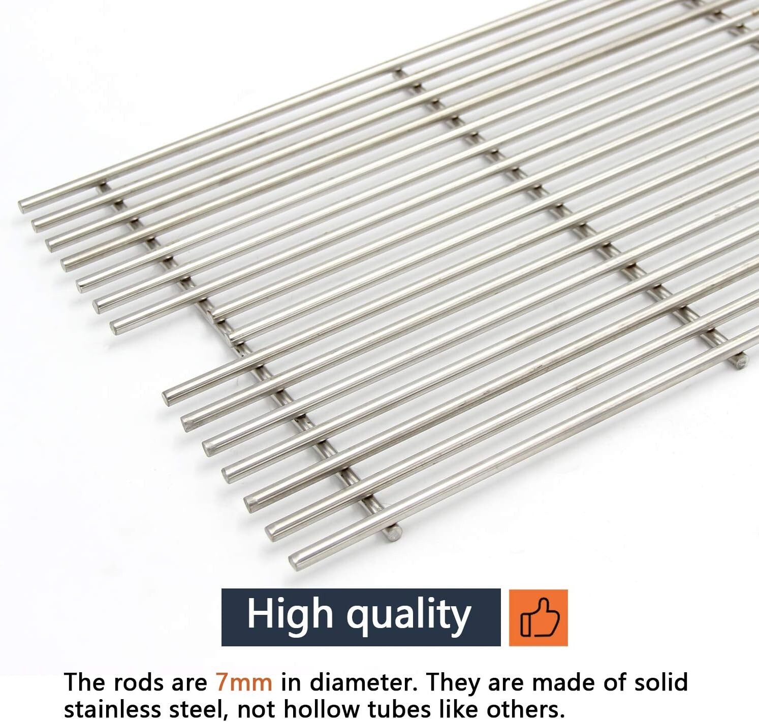 304 Stainless Steel Grill Grids Grates for Viking VGBQ 30 in T Series, VGBQ 41