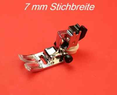 Nähfuß komplett Nähfußhalter und Nähfuss A für Elna / Babylock / Janome / Necchi