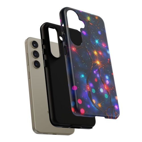 Christmas Lights Glowing Phone Case for iPhone, Samsung Galaxy, Pixel - 第 166/256 張圖片