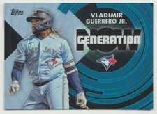 2022 Topps Generation Now #GN-1 Vladimir Guerrero Jr. Baseball Card Blue Jays
