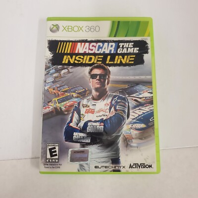 NASCAR The Game: Inside Line (Microsoft Xbox 360, 2012) NO Manual