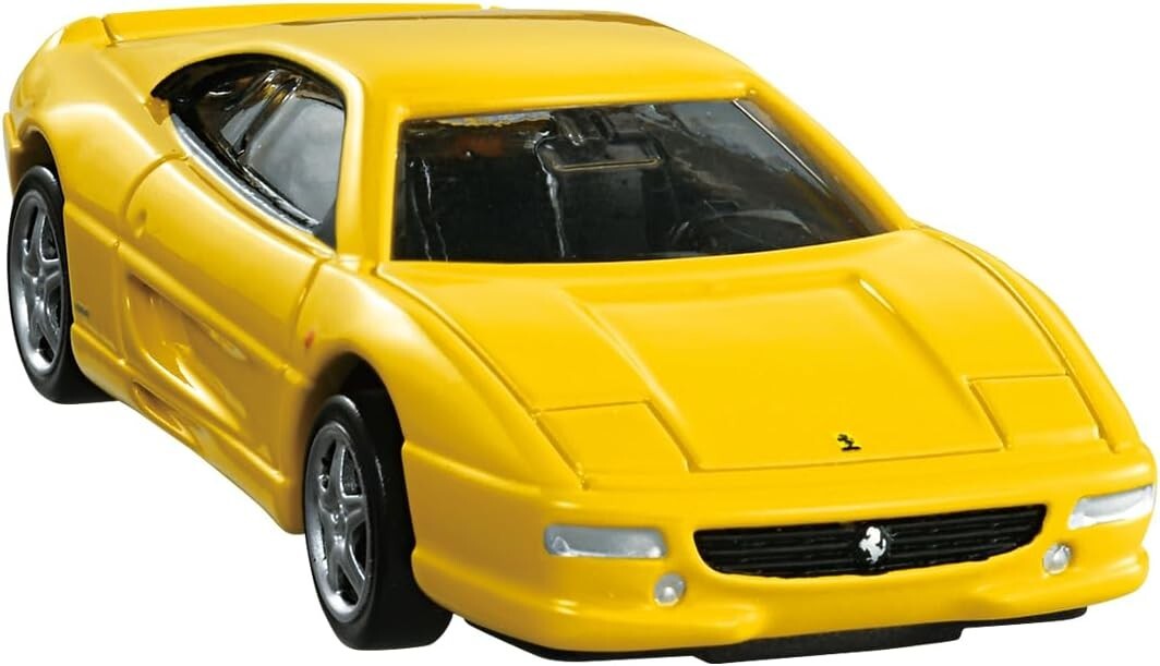 【トミカ】フェラーリF355ベルリネッタ（黄） 08 フェラーリ F355（トミカプレミアム発売記念仕様）｜トミカ