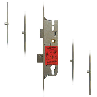 GU Secury Europa Hebelbetätigter Riegel & Riegel 35/92 Einspindel - 4 Rollen