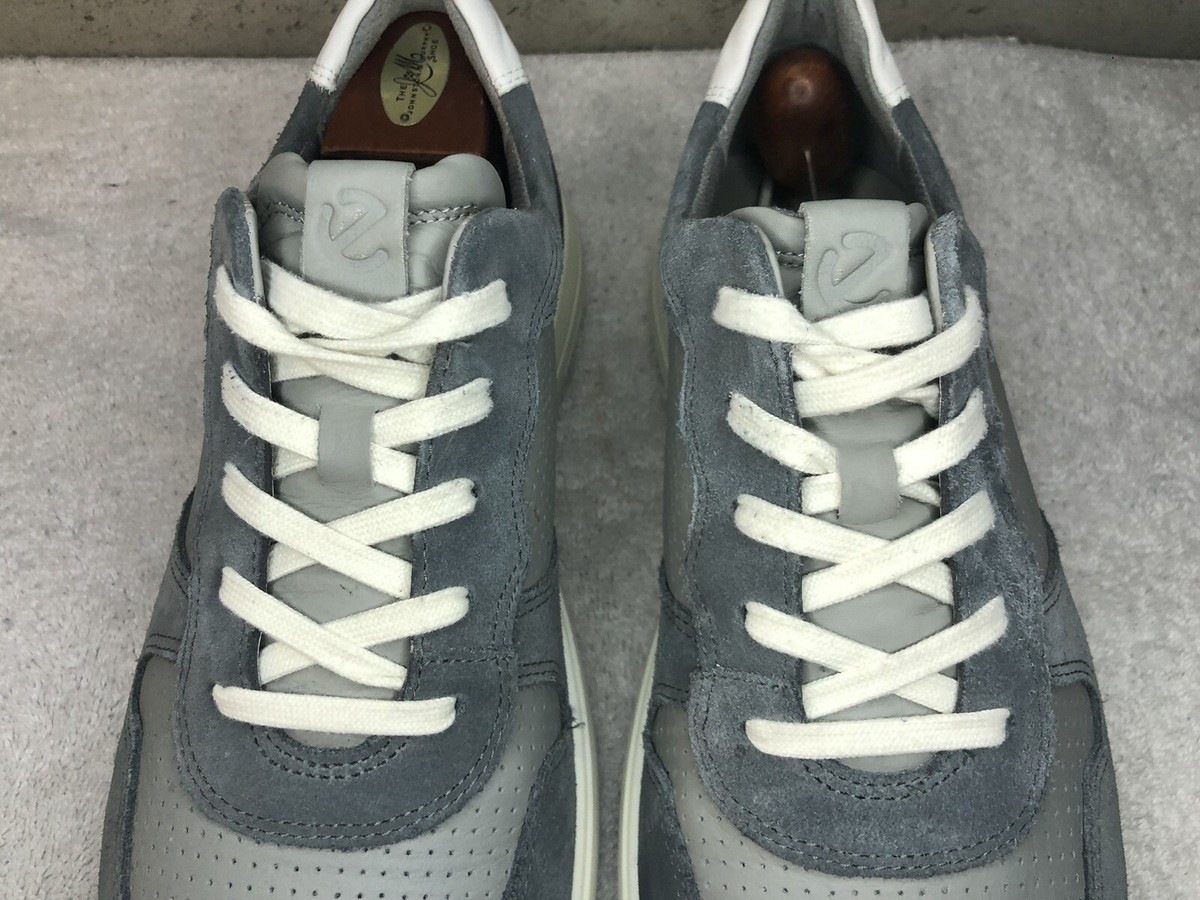 Ecco Ennio Retro Casual Shoes Men Size 10 10.5 US, 44 EU Gray Comfort Sneakers ECCO Ennio 44 Sneaker Boots Gray Mens Size 10 Casual Mid  main image 2