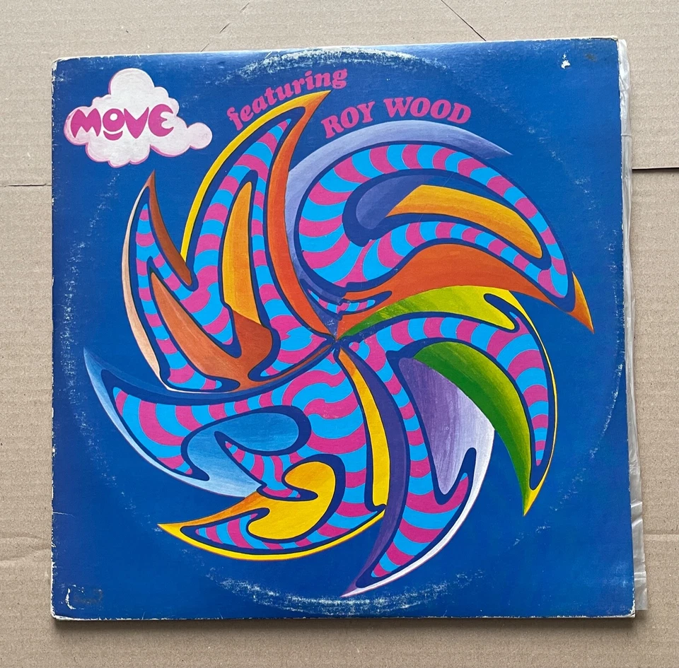 The MOVE Shazam / Move AUSTRALIA Promo 2 x LP CUBE Records TOOFA.5 (197?) VG/EX - Photo 2/4